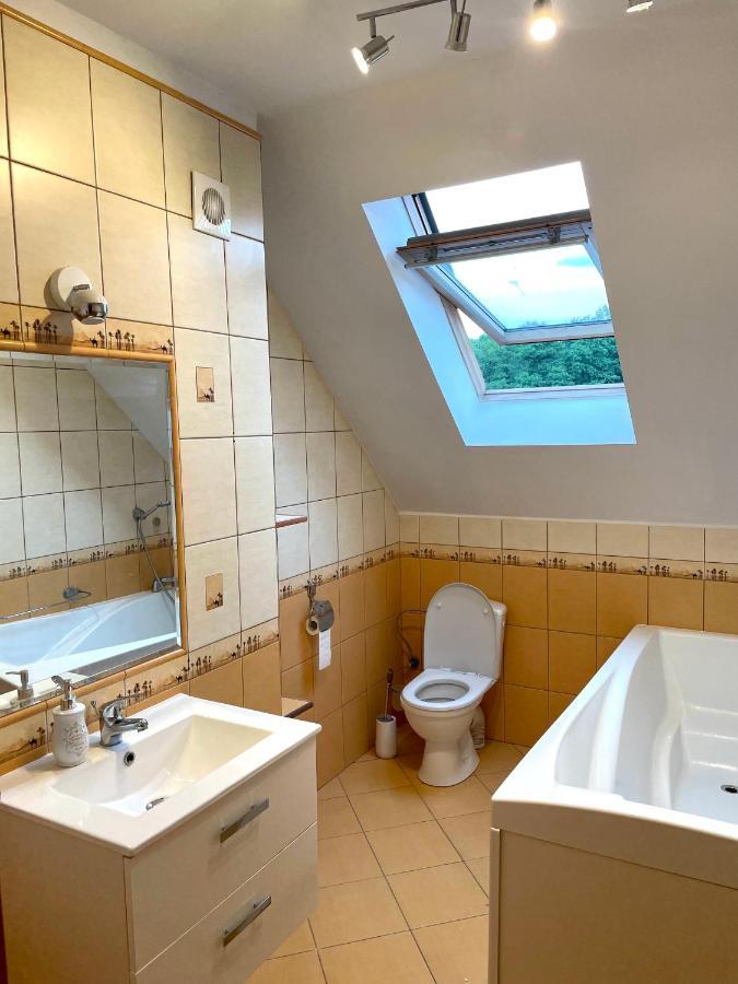 Domowe Pokoje Wilanow Warsawa Bagian luar foto